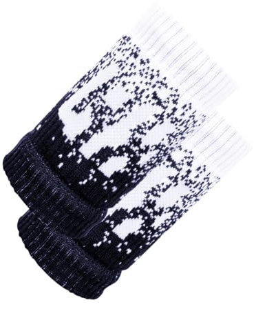 LYFT-RX Wrist Sweatbands, Schweißbänder Handgelenk, Thick Absorbent Fit, Gradient Style für Weightlifting, Gym, Workout, Cross Lift, Sports, 12,5cm Wristband, 1 Paar/Einheitsgröße