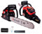 Motosierra Gasolina Knakasaki 78cc | Potente Motor, Espada 20 Pulgadas, Alta Durabilidad, Corte Preciso, Kit Completo de Montaje