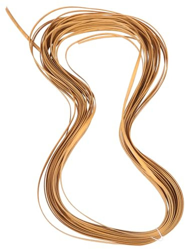 TOKIDNY Reparaturset Für Korbtische Und Stühle Mit Kunststoff - Bastelmaterial Zum Flechten