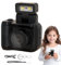 Piccola fotocamera vintage fotocamera digitale - Videocamera istantanea vintage 1080p | Fotocamera portatile digitale da viaggio per pollice videocamera vintage compatta multifunzionale per bambini e