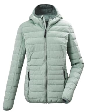 G.I.G.A. DX Damen Gw 49 Wmn Qltd Jckt Steppjacke/Funktionsjacke in Daunenoptik mit Kapuze (1er Pack)