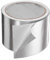 QUARKZMAN Nastro Protettivo Termico 3.14 X 32.8 Ft Impermeabile Schermo Solare Isolamento Acustico Resistenza Ad Alta Temperatura Nastro in Alluminio Argento Spessore