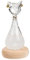 Eighosee Sturmwettervorhersager Anderson Cat Barometer Meteorologe Wetterstation Wolke Sturmkristall Wettervorhersage Flasche A