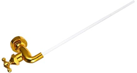 Homoyoyo Kit de Fontaine Invisible - Décoration Murale d'eau pour Jardin et Cour - Bec Fluide comme Art de Jardin élégant - Idéal pour Les Jeux d'eau créatifs et la décoration