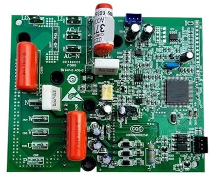 WVGFAUXA Placa De Módulo De Potencia, Compatible con Haier 0011800377, Circuito Controlador De Compresor De Aire Acondicionado, Piezas De Acondicionamiento De PCB