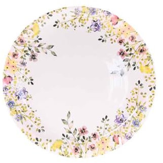 Queens By Churchill Wildflower Bloom Side Plate 20cm - Pack of 6
