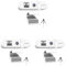 Mealoodiousmusea 3 set di webcam per computer con messa a fuoco automatica HD USB online regolabile per PC con microfono cablato di ricambio webcam esterna videocamera bianca 4K