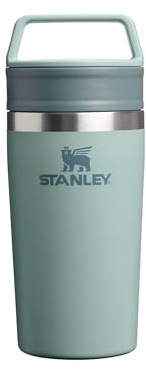 STANLEY 1913 Termo Cafe To-Go 0.35L - Shale | Mantiene 4 Horas Caliente - 5 Horas Frío - Sin BPA - Antifugas y Apilable - Apta Para Lavavajillas - Taza Café Para Llevar