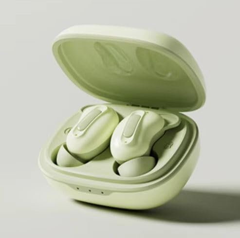 aggoo Auriculares para Dormir, Auriculares Intraaurales Inalámbricos