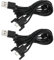 VGOL 2 cavi di ricarica USB da 2 m, compatibili con Logitech G403 G703 G900 G903 G Pro Wireless Mouse G560 Speaker