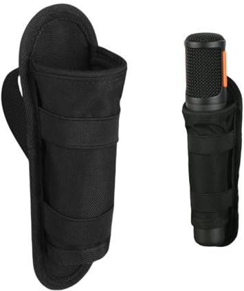 XBERSTAR Mic Belt Stand Cup Holder for JBL Partybox Mic Storage Case Storage Case Microphone Waistband Bag