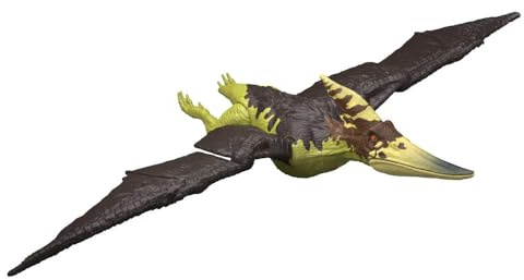 Mattel Jurassic World Wild Roar Figura de acción Pteranodon