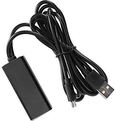 ERYUE Adattatore Ethernet da Micro USB a RJ45 di Alta qualità per Chiavette TV: Goditi le Risorse 4K con una Connessione di Rete Affidabile, Facile da Installare