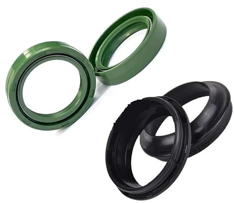 Per Honda VT600C VT600 C per Shadow VLX 600 1996-2007 Moto Forcella Anteriore Ammortizzatore Paraolio Kit Set(Oil dust seals)