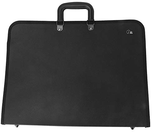 GOWENIC Bärbar PVC-dokumentväska |Stor Kapacitet A3 Ritväska för Målarbräda Sketch File Organizer
