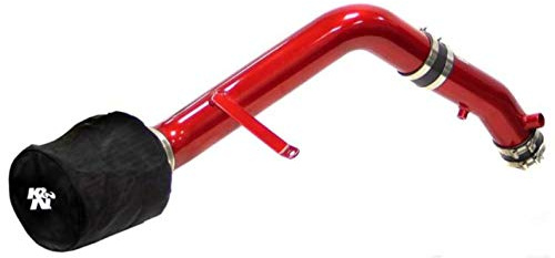 K&N 69-1207 Waschbarer und wiederverwendbarer TR KFZ Hochleistungsluftfiltersystem | kompatibel mit Honda Accord V6 2003-2007 - Rot (69-1207TR)