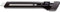 edding M 9 Cutter - 1 cutter en noir - couteau en petit format pratique - couteau à tapis, couteau à papier peint - lames de rechange disponibles
