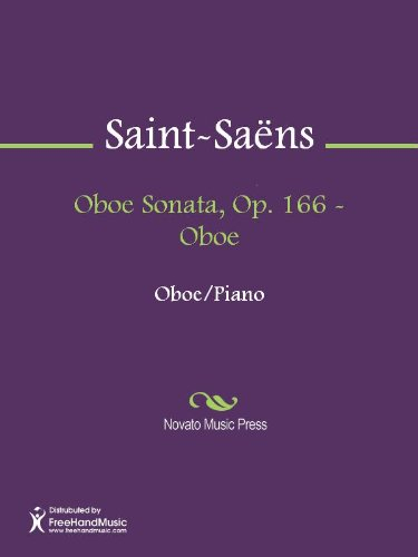 Oboe Sonata, Op. 166 - Oboe (English Edition)