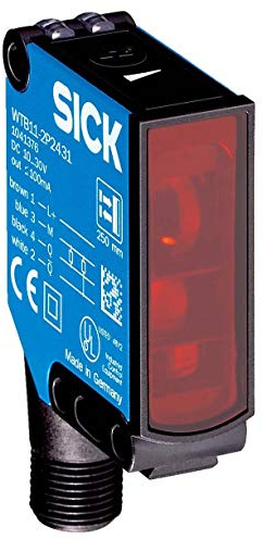 Sick Reflexions-Lichttaster WTB11-2P2461 PNP, M12, antivalent Lichttaster mit Hintergrundausblendung 4047084167089