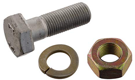 febi bilstein 15808 Kardanschraube mit Federring und Mutter