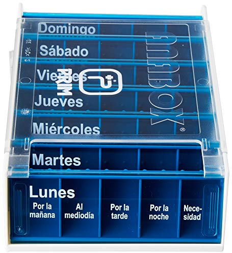 Pastillero Semanal 5 T Anabox