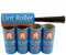 Fusselroller + 5 Sticky Ersatz Kopf – einfach in der Verwendung Fusselroller – Pet Hair & Flusen Entferner, entfernt die Staub/Schmutz und Tierhaare von Kleidung und Möbel, 3 Stück