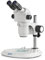 KERN Optics Stereo-Zoom Mikroskop für Flexible und Professionelle Anwender, Binokular Tubus, 0.6x - 5.5x Objektiv, Säule