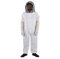 Haofy Imker Anzug Imkeranzug Imkerjacke Baumwolle mit und Hut, Belüftet Imker Anzug Set (Imkerjacke + Imkeranzug Hose + + Hut) für Herren und Damen (XL)