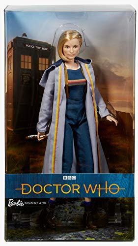 Barbie Collector Doctor Who - Bambola con cacciavite sonico
