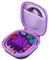 co2CREA Voyage Stockage Porter Étui Housse Case pour VTECH TRANSLUCIDE Rockit Twist Consoles de Jeux éducatifs (Violet Interne)