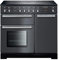 Rangemaster Toledo + TOLP90EISL/C 90cm Electric Range Cooker with Induction Hob - Slate - A/A Rated