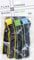 Feldherr Flex Cross Band Set (3-pack) - Elastic rubber bands for board game boxes in sizes M, L and XL - Safe storage and transportation of games