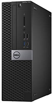 Dell OptiPlex 7050 SFF Desktop Black Intel Core i5 Processor Genuine Windows 10 Professional 12 Months Warranty (Core i5, 8GB RAM, 240GB SSD) (Renewed)