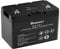 Renogy LiFePO4 12V 100Ah Lithium Batterie Solarbatterie mit Smart BMS - Versorgungsbatterie für Wohnmobil und Camping, 10 Jahre Batterielebensdauer