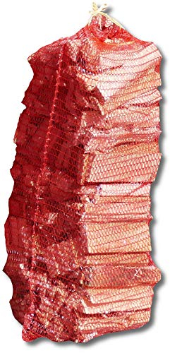 4 Netze Anzündholz im 72dm³ Karton Öko Anzündholz Anmachholz Anfeuerholz aus Bayern Holzstücke Brennholz trocken Kamin Ofen Feuer Holz Lagerfeuer | Energie Kienbacher