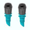 Bewässerung Gardena 90° Sprühdüse für Micro-Drip System 4,6mm (3/16) (2X 90° Sprühdüsen)