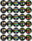30 4th Birthday Boy Vehicles Cupcake Toppers Edible Wafer Paper Fairy Cake Toppers Birthday Cakes