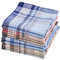 emlstyle Herren Taschentücher 100% Baumwolle,Traditionelle Männertaschentücher Taschentücher (12 PCS)