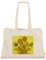 My Custom Style Einkaufstasche BIO extra groß 53 x 37 cm. #Arte-I Sonnenblumen, Van Gogh# Bio-Baumwolle 180 g. Verschluss mit Kordelzug, Griffe 80 cm.