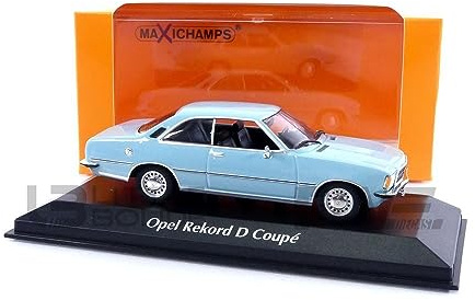 MAXICHAMPS - OPE Rekord D Coupe - 1975-1/43