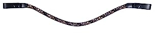 HKM Eliana Stirnband Braun Warmblut