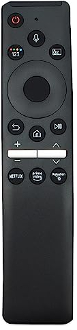 VINABTY Ersatz Sprachfernbedienung BN59-01329B Suits for Samsung QLED TV Q87T Q85T Q84T Q80T Q77T Q75T Q74T Q70T Q67T Q65T Q64T Q60T QLED Q82T Q90T Q95T Q95TC Q95TD 2020 2021 4K Smart TV