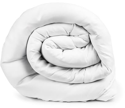 KGS Couette d’Hiver Promo Linge – Couette Chaude Douce Soft Touch 400GSM – Antibactérien – pour Lit 2 Personne 220x240cm
