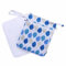 Hisprout Waterproof Breast Pump Bag Storage Bag with Removable Waterproof Mat for Outdoor Activities Stylish Design Diaper Pack,Leaf