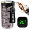 Gatphy 410ML Smart Insulated Mug with Temperature Display, LED Temperature Display Water Bottle Coffee Leakproof Insulated Coffee Mug Portable Thermal Coffee Cup Insulated Travel Mug(Black)