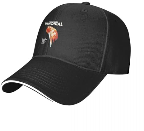 CIZIEOE Baseballmütze Basecap Lorna Shore - Fan-Made Logo Cap Baseball Cap Wandermütze Hut für Männer Frauen