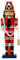X-Institute Dekorative Statue Soldat Figur Mit Aufwendiger Handwerkskunst Desktop Ornament Elegante Büro Tischfigur