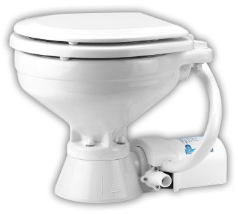 Jabsco Compact Size Electric Marine Toilet Push Button Operation