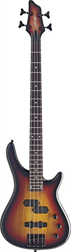 Stagg BC300-SB Guitare basse électrique Fusion Sunburst