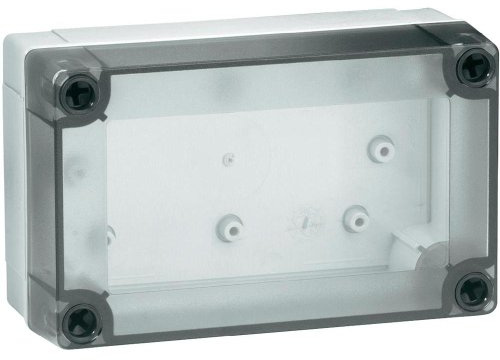 Fibox PC 100/50 LT 6012902 Universal-Gehäuse 130 x 80 x 50 Polycarbonat Lichtgrau (RAL 7035) 1 St.